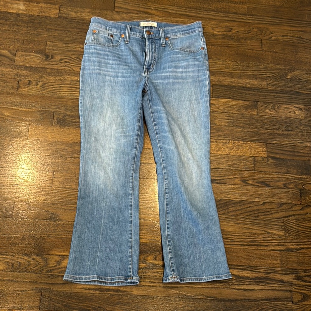 Madewell Cali Demi Boot Cut Jeans